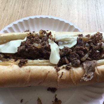 Petrone's Pizza - Generous amounts of steak in the steak and onions sub with cheese - Pizza Near Me - Melrose, Massachusetts Petrone's Pizza - Generous amounts of steak in the steak and onions sub with cheese - Pizza Near Me - Melrose, Massachusetts