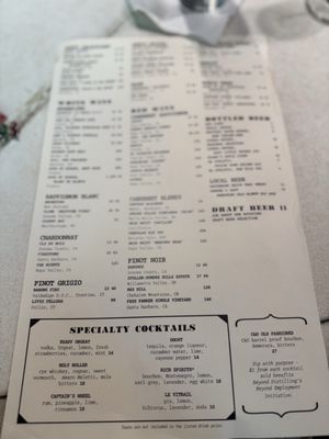 Menu photo 2 Church and Union Charleston, SC Menu photo 2 Church and Union Charleston, SC