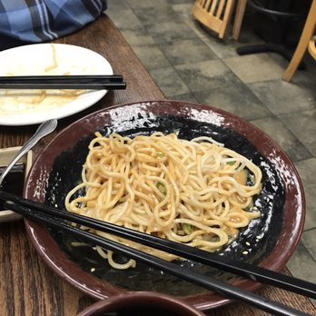 Wu' s Shanghai Dumpling - Sesame noodles ... I ate half before I remembered to take this pic. - Shanghainese Near Me - Edison, New Jersey Wu' s Shanghai Dumpling - Sesame noodles ... I ate half before I remembered to take this pic. - Shanghainese Near Me - Edison, New Jersey
