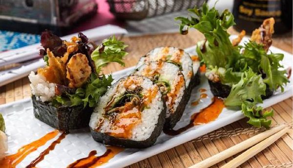 Rock N Roll Sushi by null