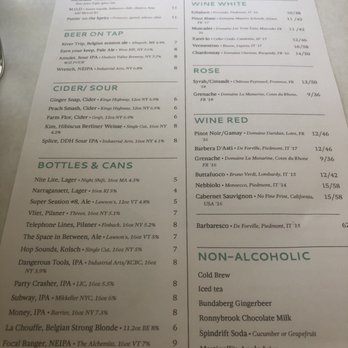 Dolly's Restaurant - Drink Menu - New American Near Me - Philipstown, New York Dolly's Restaurant - Drink Menu - New American Near Me - Philipstown, New York