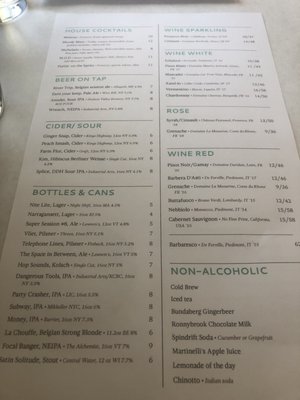 Menu photo 3 Dolly's Restaurant Philipstown, NY