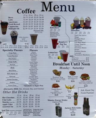 Menu photo 6 Robinson Roast Coffee Beaver, UT Menu photo 6 Robinson Roast Coffee Beaver, UT