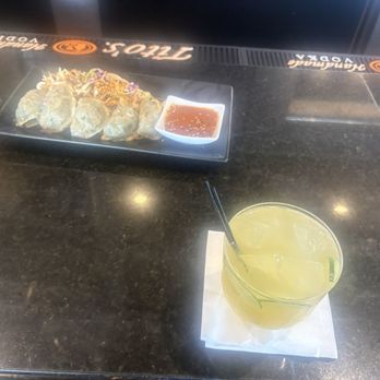 No School Tomorrow - Cool As A Cucumber And Shiitake Potstickers - Cocktail Bars Near Me - Itasca, Illinois No School Tomorrow - Cool As A Cucumber And Shiitake Potstickers - Cocktail Bars Near Me - Itasca, Illinois