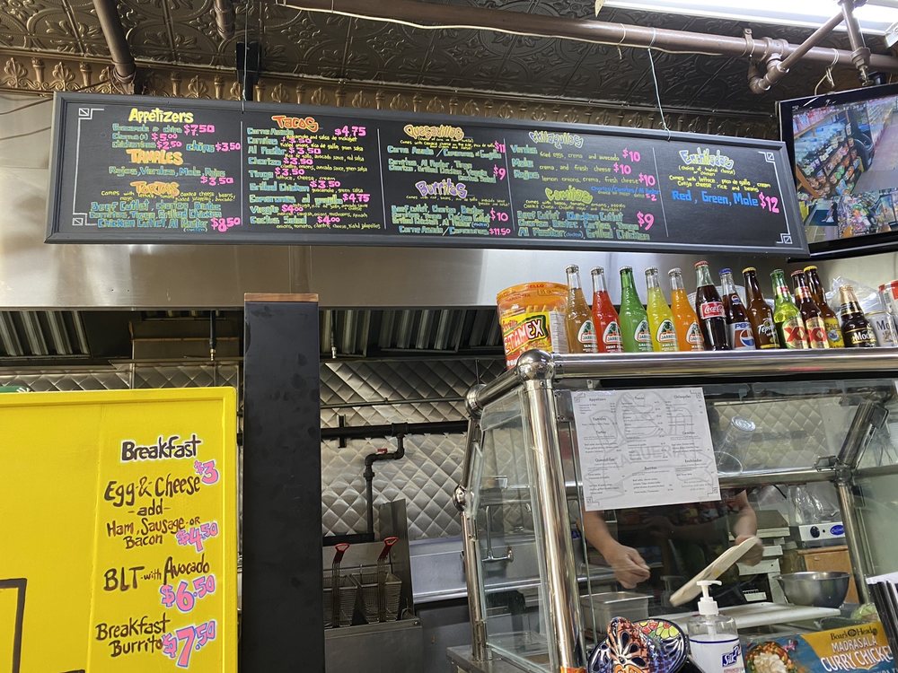 Don Taqueria at Ben's Deli