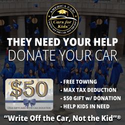 America Can Cars for Kids