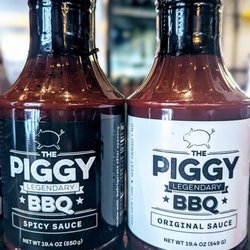 The Piggy BBQ - Original or Spicy?
