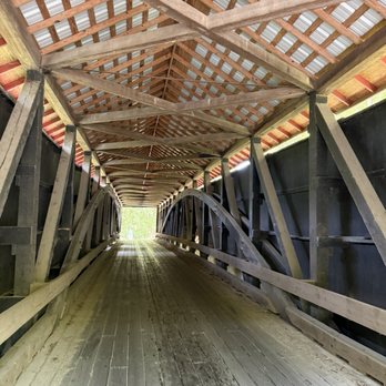 Bakers Camp Covered Bridge - Landmarks & Historical Buildings Near Me - Bainbridge, Indiana