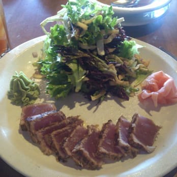 J. Alexander's - Ahi tuna salad - Steakhouses Near Me - Tampa, Florida