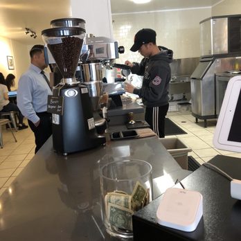 Ballast Coffee - At the counter - Coffee & Tea Near Me - San Francisco, California