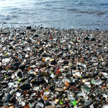 Glass Beach - Beaches Near Me