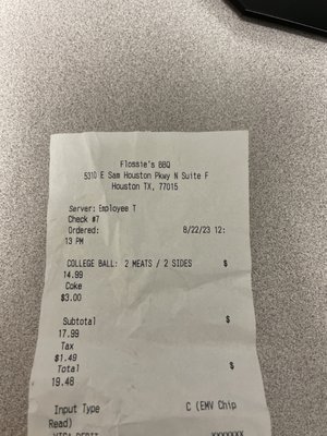 Flossie's Barbecue by null