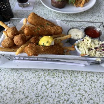C Level - Fish and Chips - New American Near Me - San Diego, California