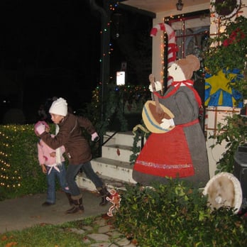 Christmas Tree Lane - the last remaining gingerbread boy - Local Flavor Near Me - Alameda, California Christmas Tree Lane - the last remaining gingerbread boy - Local Flavor Near Me - Alameda, California