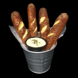 The Black Horse Tavern - Pretzels and Beer cheese