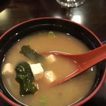 BF Miyabi - Miso soup - Sushi Bars Near Me - Roseville, California BF Miyabi - Miso soup - Sushi Bars Near Me - Roseville, California