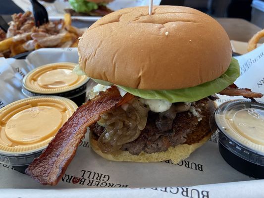 Burger Barn Grill by null