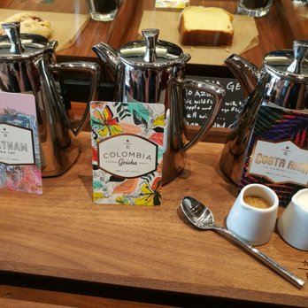 Starbucks - Coffee flight! You can share it as well :) - Coffee & Tea Near Me - Dallas, Texas Starbucks - Coffee flight! You can share it as well :) - Coffee & Tea Near Me - Dallas, Texas