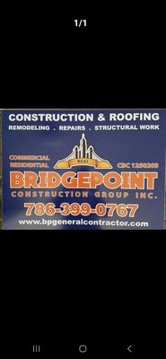 Bridgepoint Construction Group