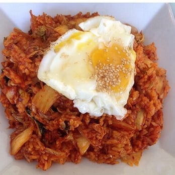 Manna - Kimchi fried rice - Korean Near Me - San Francisco, California