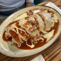 Chicken Burrito