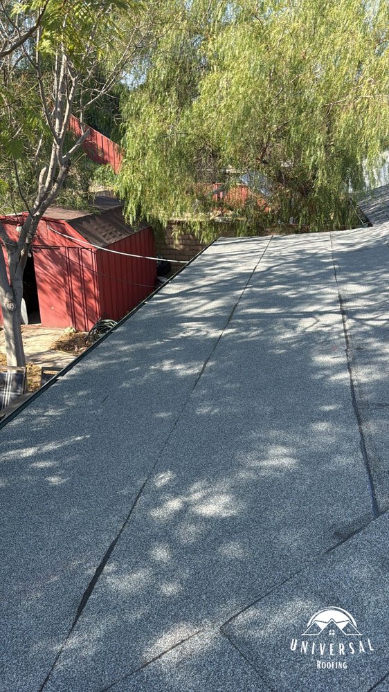 Slide of Universal Roofing