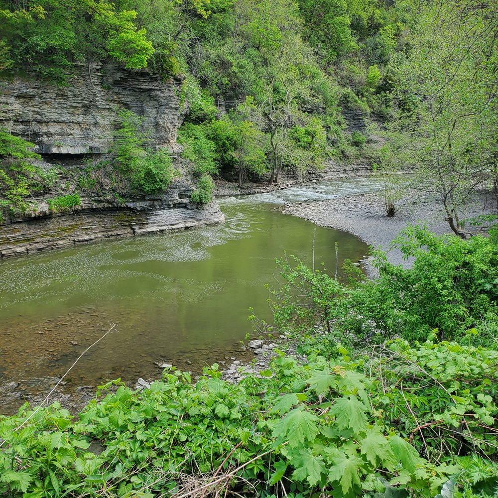 Ithaca Falls - Hiking Near Me