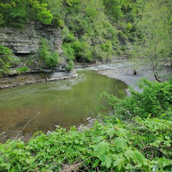 Ithaca Falls - Hiking Near Me