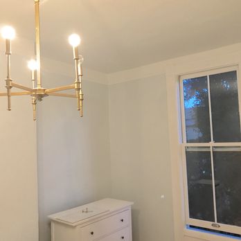 Another View Bedroom Trim Ceiling Benjy Moore Flat Brilliant