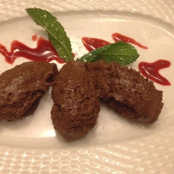 Le Cezanne - Valhorna chocolate mousse....oh la la  :-)) - French Near Me - Munich, BY