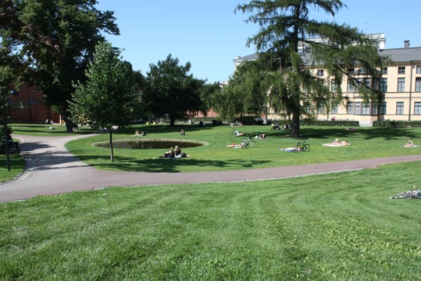 Sinebrychoff Park by null