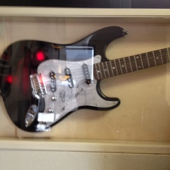 Capri Deli - A guitar autographed by BB King. - Delis Near Me - Covina, California