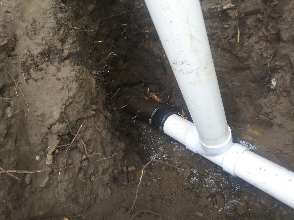 Slide of Core Sewer & Drain Cleaning