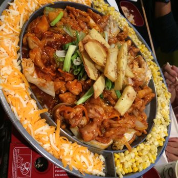 Hon Sushi - Chicken corn cheese - Korean Near Me - Burnaby, British Columbia