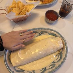 Steak Super Burrito Steak Super Burrito