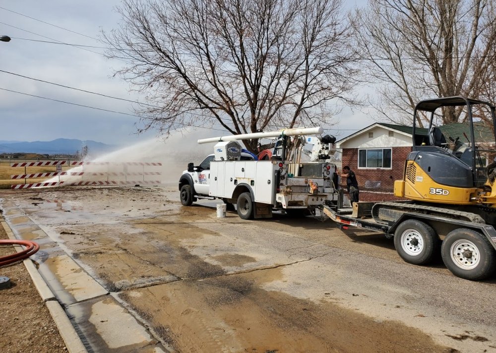 Slide of Jones Excavating & Plumbing