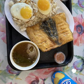 Mama Rosa Grill - #34 Bangusbellysilog - Bangus belly - Barbeque Near Me - Middle River, Maryland