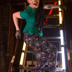The Essix Experience - Wardrobe Styling- Music Video (Brizana of The Loosescrews)
