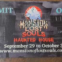 Ticket stub.