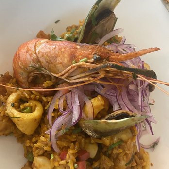 Aromas del Peru - Peruvian seafood paella - Peruvian Near Me - Pompano Beach, Florida Aromas del Peru - Peruvian seafood paella - Peruvian Near Me - Pompano Beach, Florida