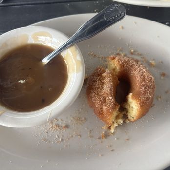 The Toasted Yolk Cafe - Churro donut - Breakfast & Brunch Near Me - Atlantic Beach, Florida The Toasted Yolk Cafe - Churro donut - Breakfast & Brunch Near Me - Atlantic Beach, Florida