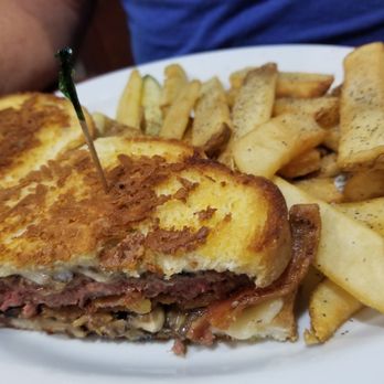 Corky's Kitchen & Bakery - Corky's: Mushroom Bacon Swiss Burger - Bakeries Near Me - Corona, California Corky's Kitchen & Bakery - Corky's: Mushroom Bacon Swiss Burger - Bakeries Near Me - Corona, California