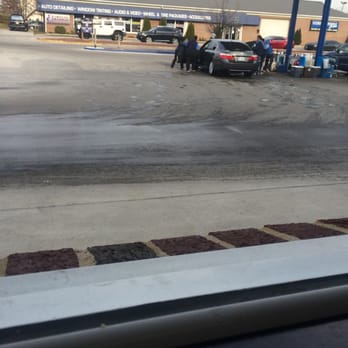 Mr Clean Car Wash - Almost like NASCAR. Lol - Car Wash Near Me - Waldorf, Maryland