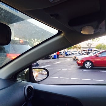 Costco Gasoline - Lines of slow idiots not paying attention - Gas Stations Near Me - Alhambra, California