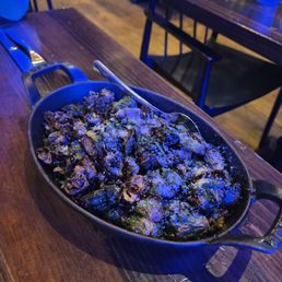 Brussel Sprouts pancetta, aged balsamic, parmesan