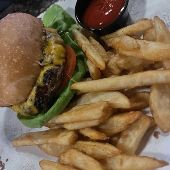 The Perch - Cheddar burger and fries - Lounges Near Me - Phoenix, Arizona