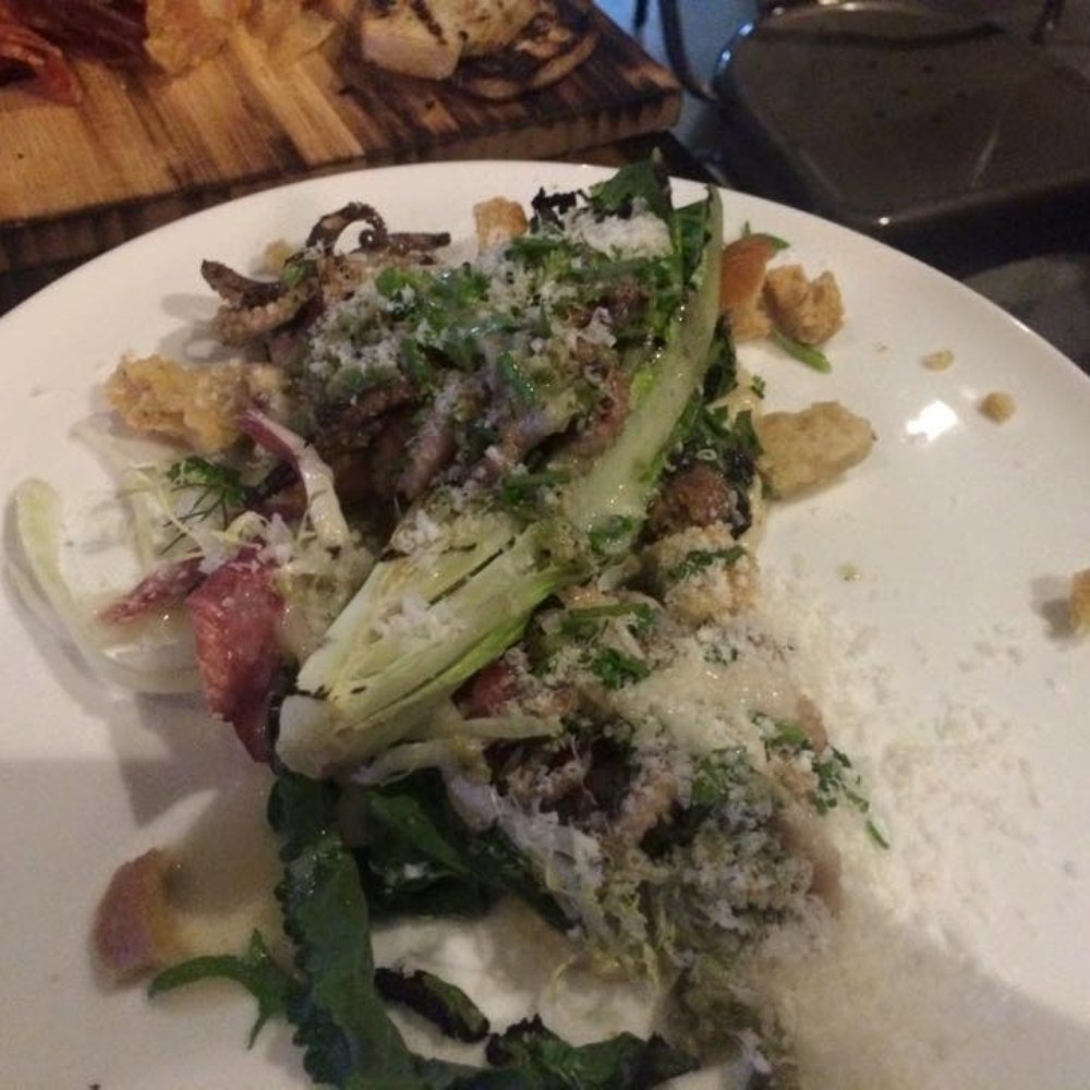 Handle - Octopus Salad - tender and fresh - New American Near Me - Park City, Utah