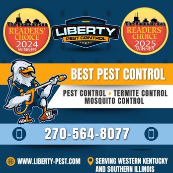 Liberty Pest Control - Pest Control Near Me - Paducah, Kentucky Liberty Pest Control - Pest Control Near Me - Paducah, Kentucky