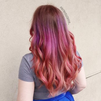 Hair By Suzanne - Pink tones are the prettiest! - Hair Stylists Near Me - San Jose, California Hair By Suzanne - Pink tones are the prettiest! - Hair Stylists Near Me - San Jose, California
