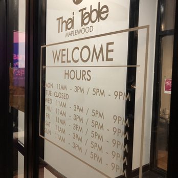 Thai Table - Thai Near Me - Maplewood, Missouri Thai Table - Thai Near Me - Maplewood, Missouri
